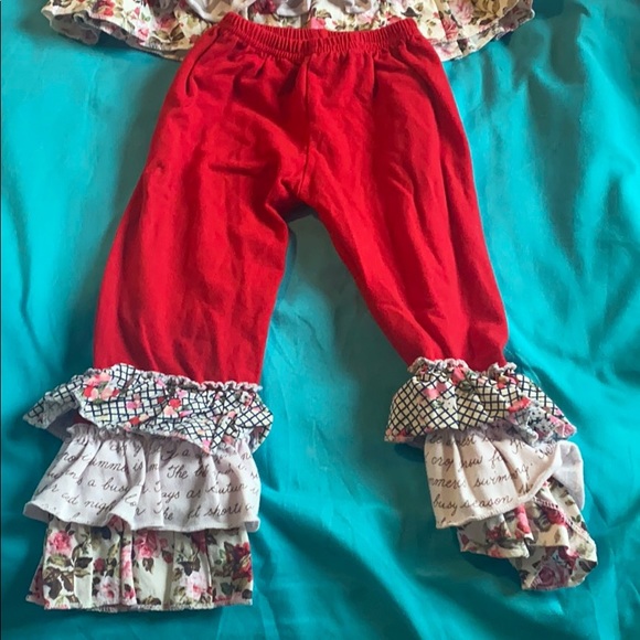2 piece outfit 12-18 months - Picture 2 of 5